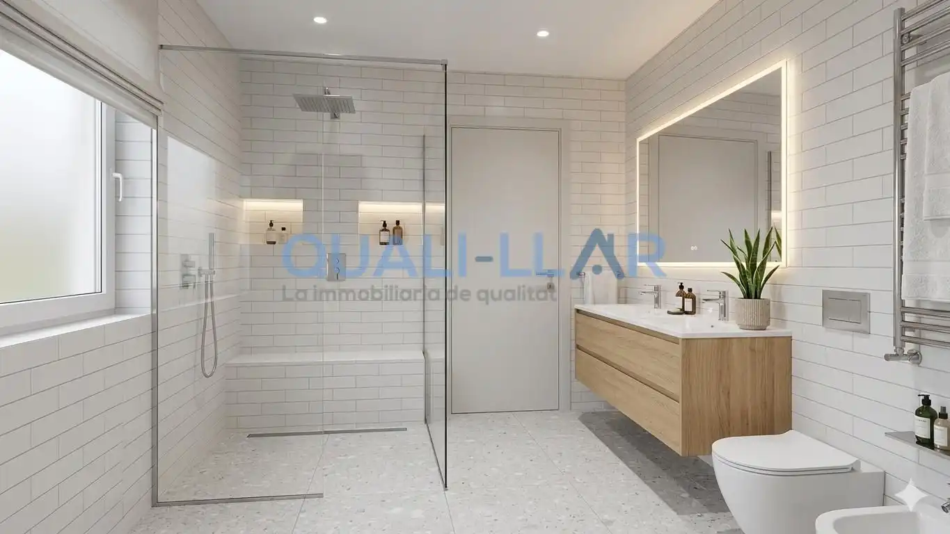 Bathroom of Houses for sale in Sant Feliu de Llobregat  with Terrace
