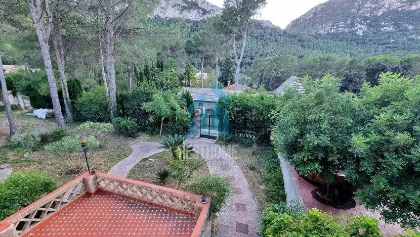 Jardín de Casa o chalet en venta en Barx con Calefacción, Jardín privado y Terraza