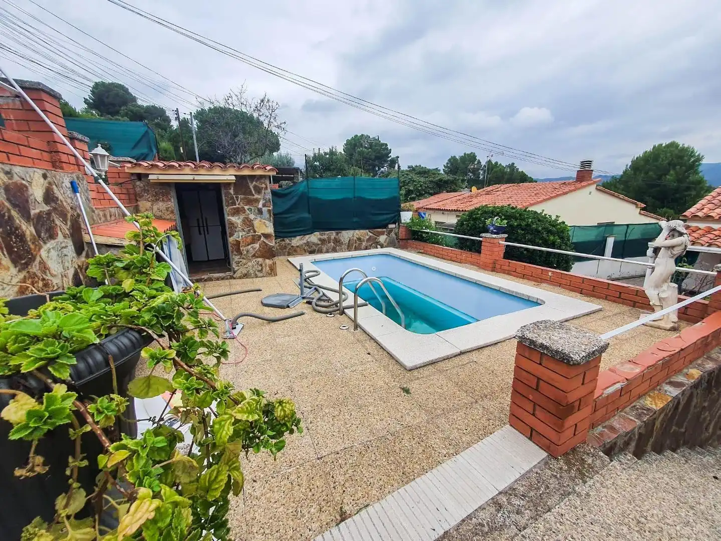 Piscina de Casa o chalet en venta en Esparreguera con Aire acondicionado, Jardín privado y Piscina