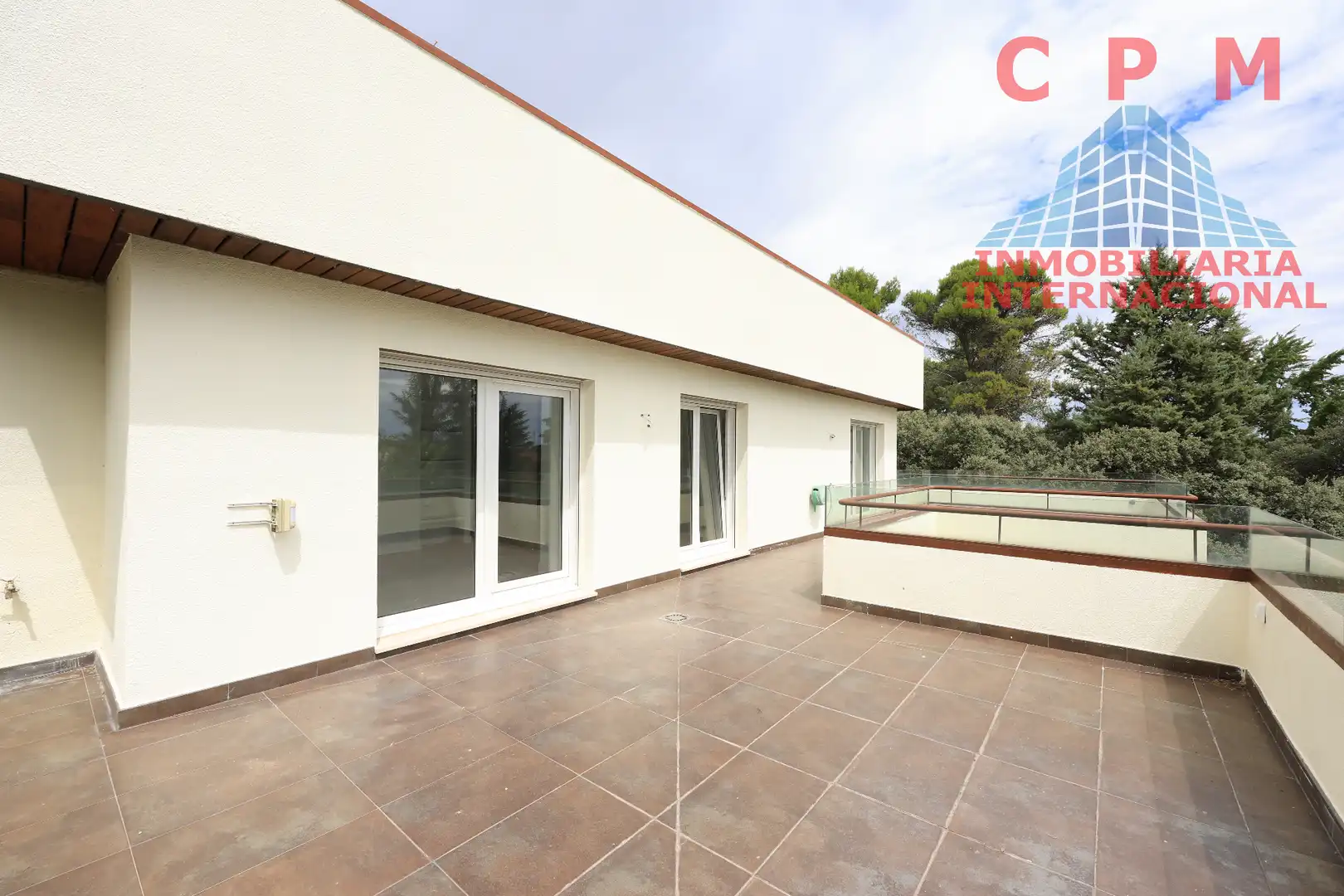 Terrassa de Casa o xalet de lloguer en Madrid amb Aire condicionat, Calefacció i Jardí privat