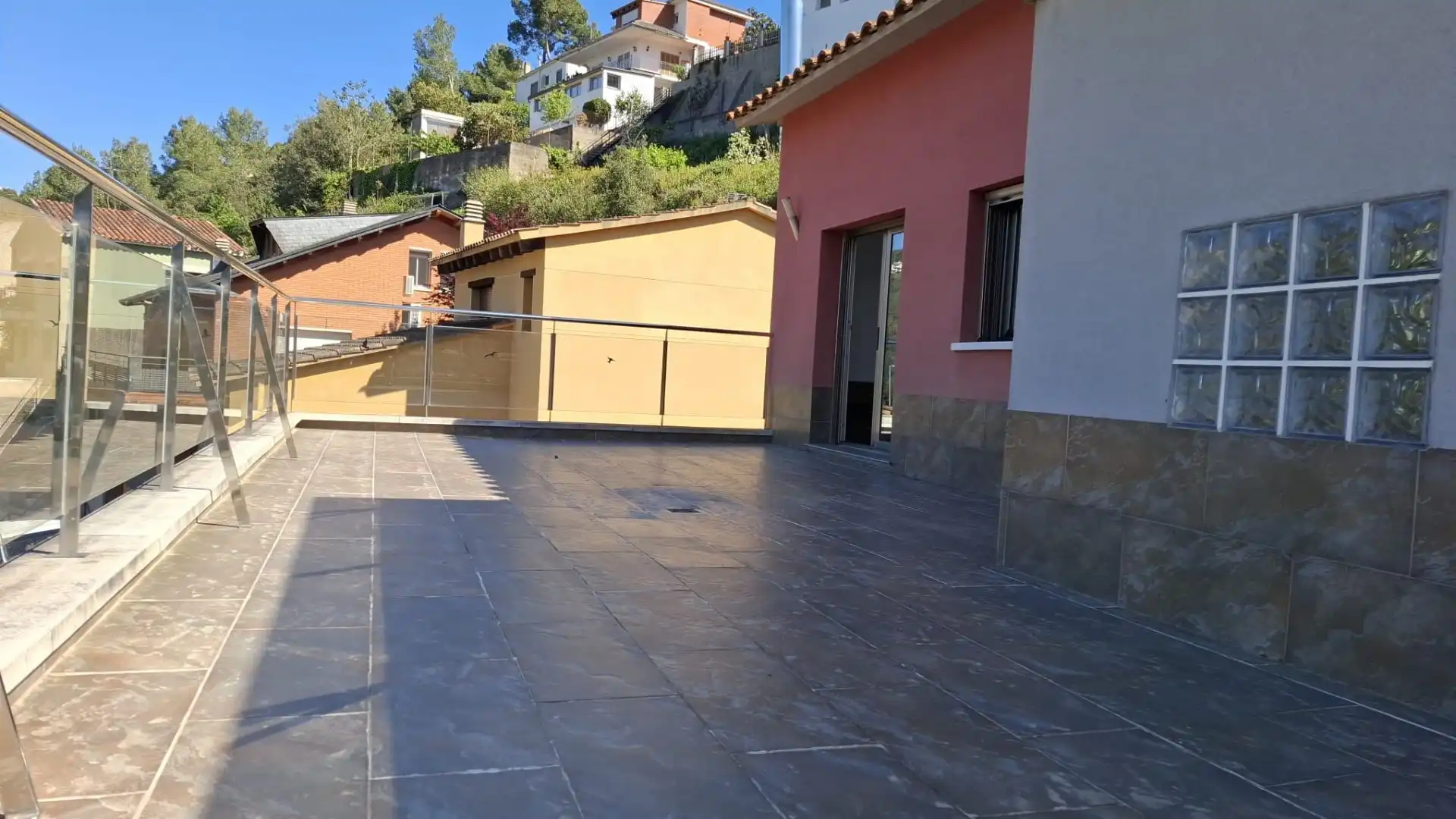 Terraza de Casa o chalet en venta en Vallirana con Aire acondicionado, Calefacción y Terraza
