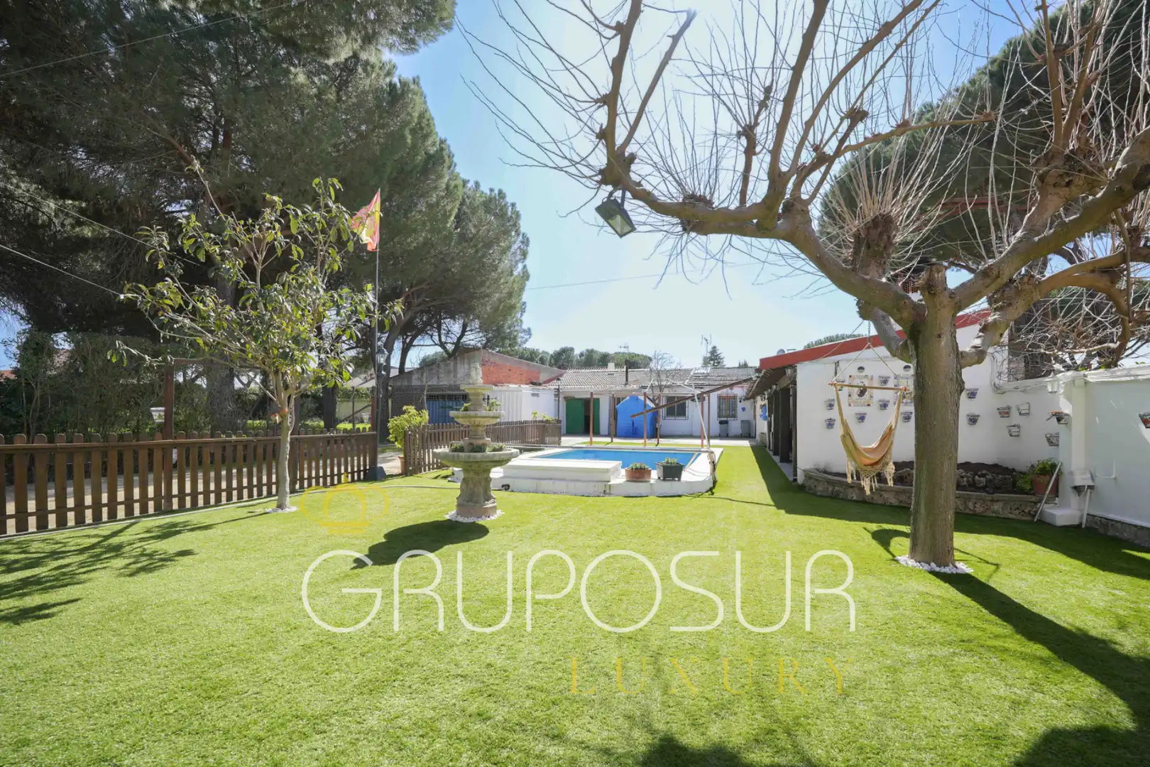 Jardí de Casa adosada en venda en Valladolid amb Calefacció, Jardí privat i Parquet