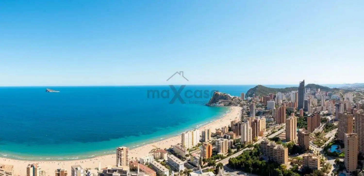 Außenansicht von Wohnungen zum Verkauf in Benidorm