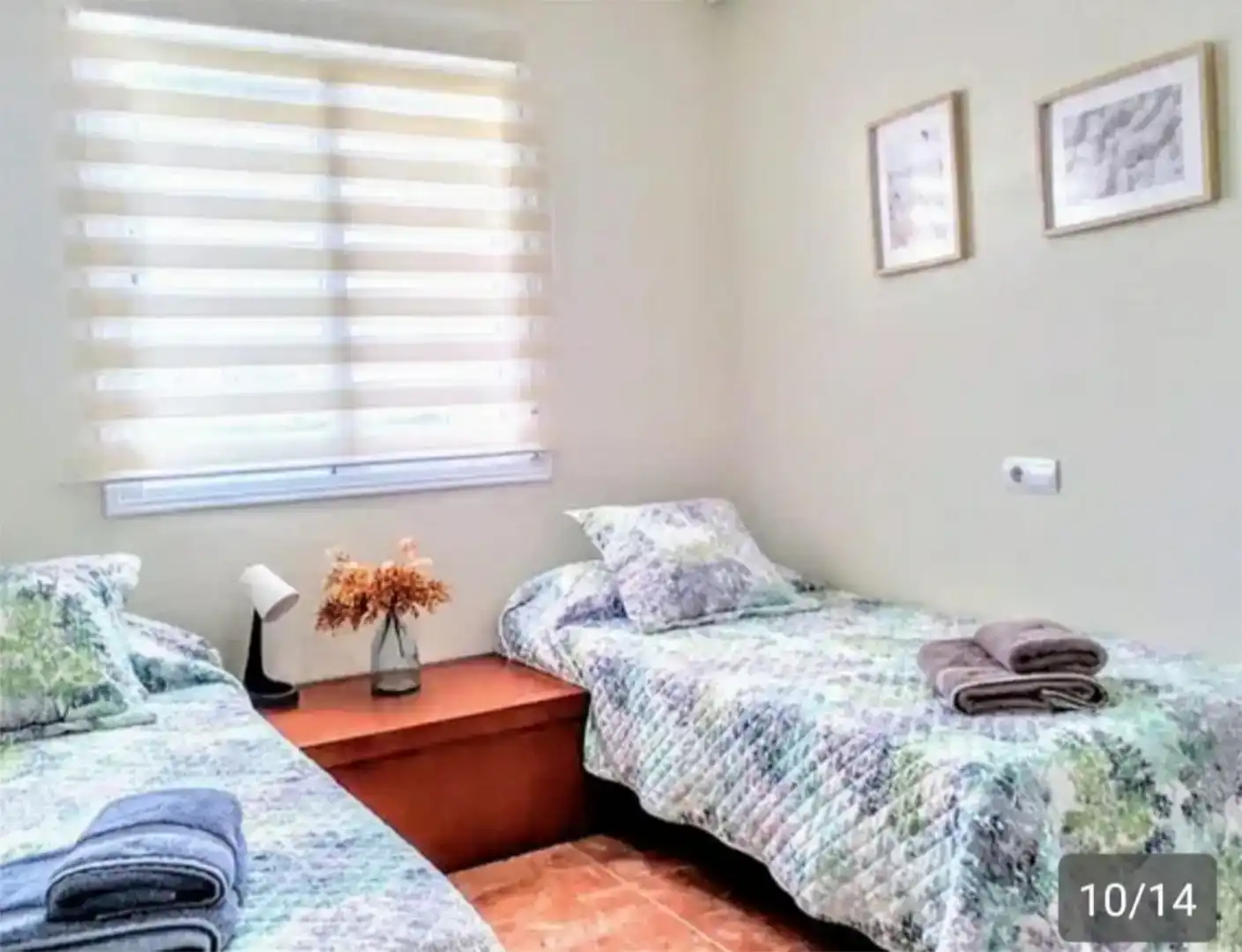 Habitación de Piso de alquiler en Vera con Aire acondicionado, Jardín privado y Piscina