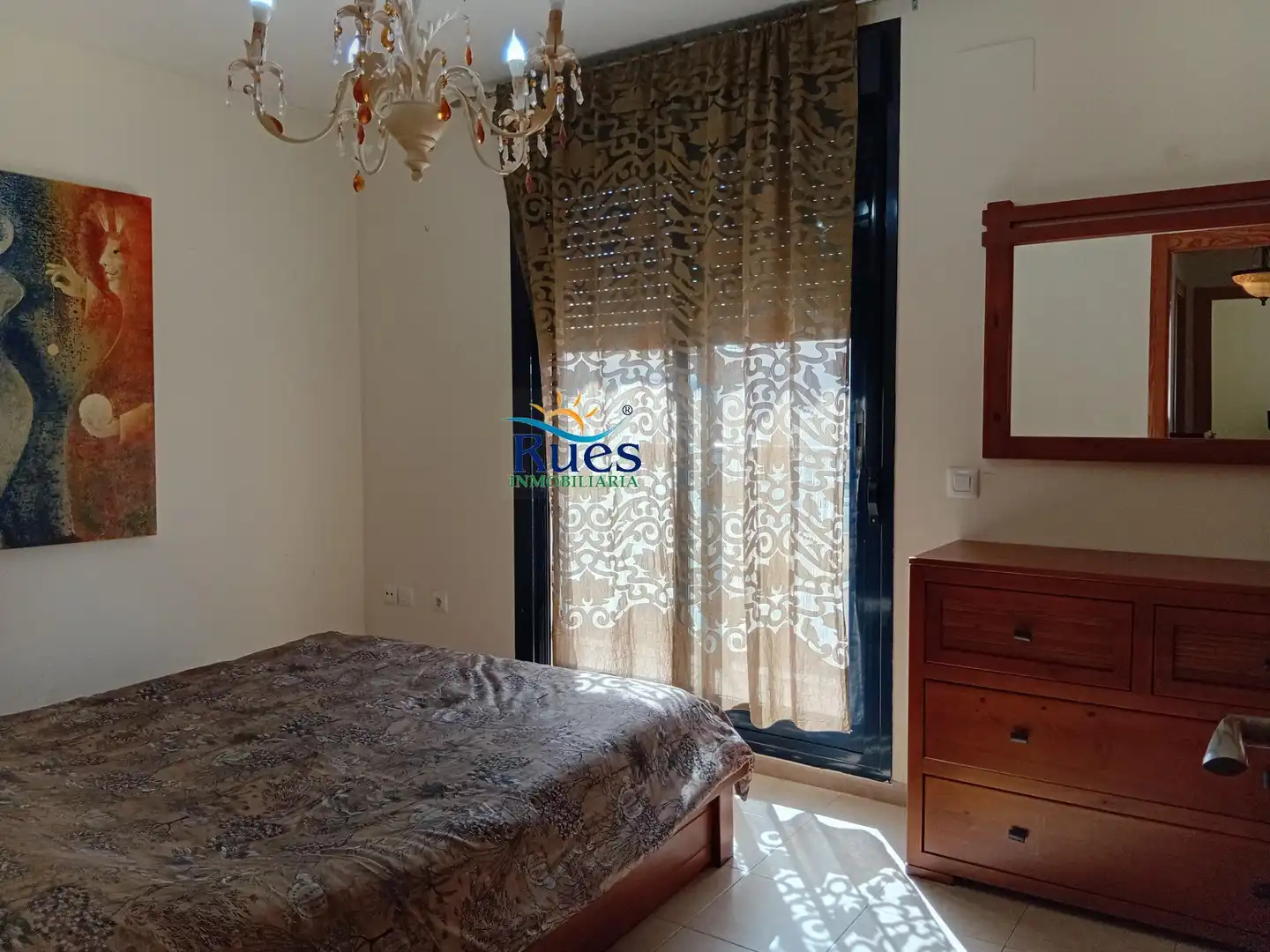 Schlafzimmer von Einfamilien-Reihenhaus zum Verkauf in Torreblanca mit Terrasse, Balkon und Gemeinschaftspool