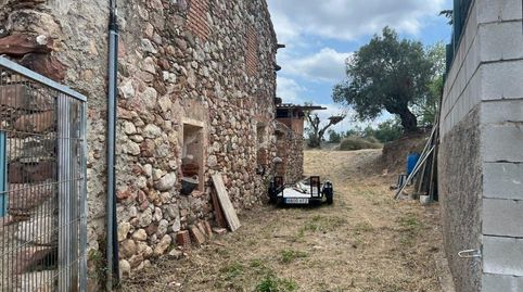 SOLAR EN VENTA CON CASAL DE PIEDRA EN LA SERRA BARONA, imatge 4