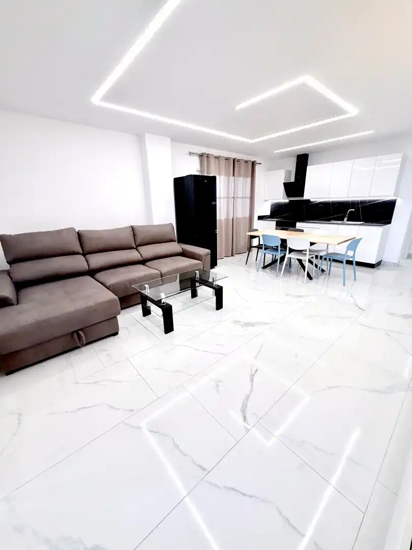 Living room of Apartments for sale in Adeje  with Furnished, Oven and TV