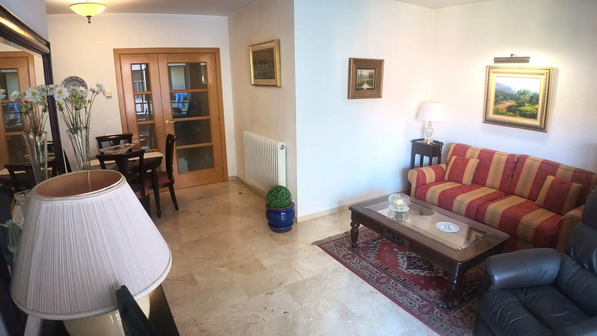 Sala de estar de Piso en venta en Molins de Rei con Aire acondicionado, Calefacción y Piscina