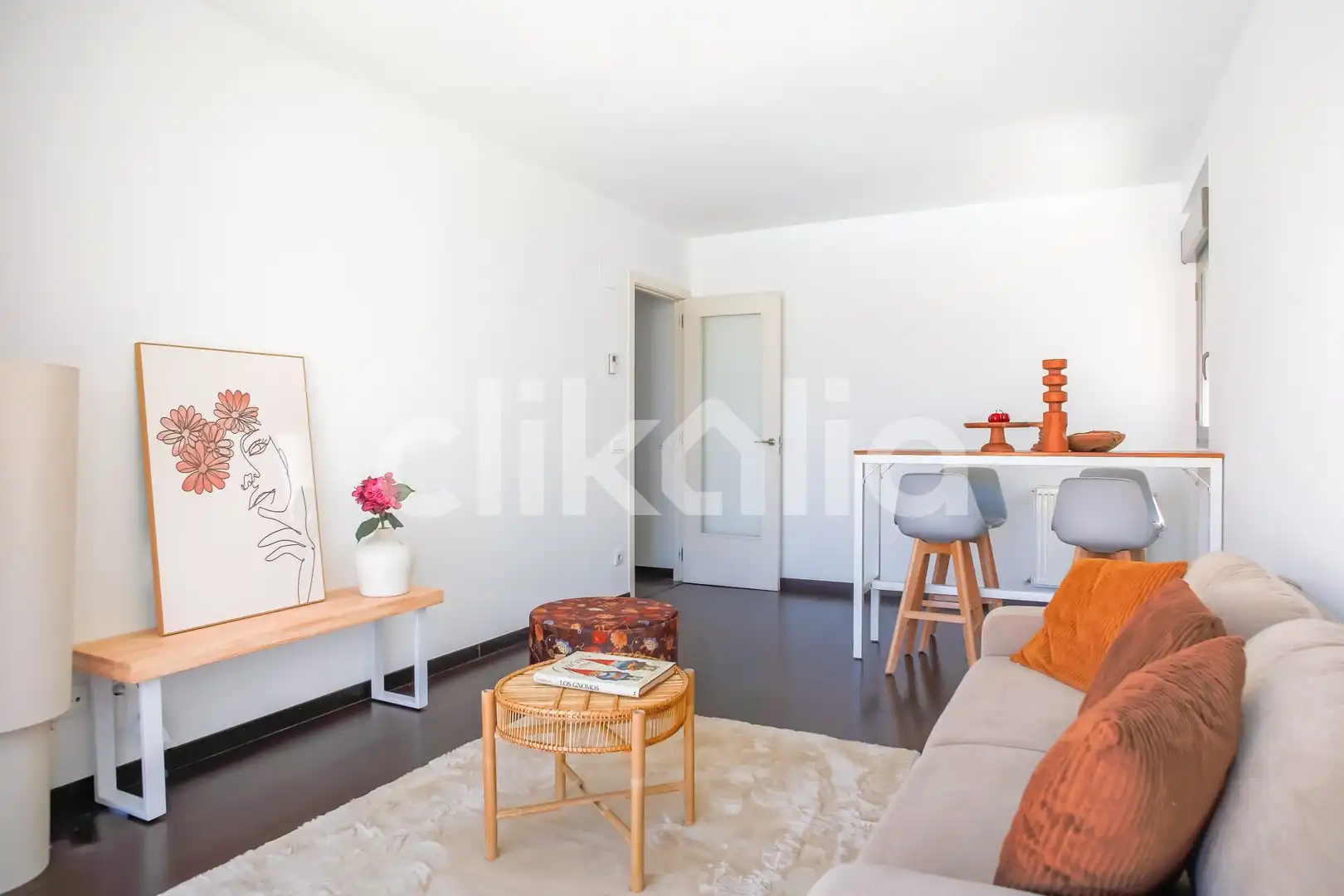 Sala de estar de Piso en venta en Torrejón de Ardoz con Calefacción, Trastero y Piscina