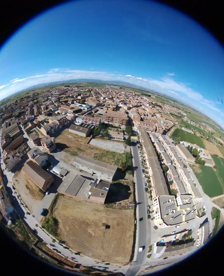 Vista exterior de Residencial en venda en Linyola