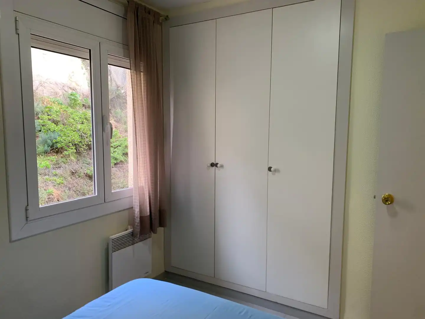 Bedroom of Flat for sale in Roses  with Air Conditioner, Heating and Terrace