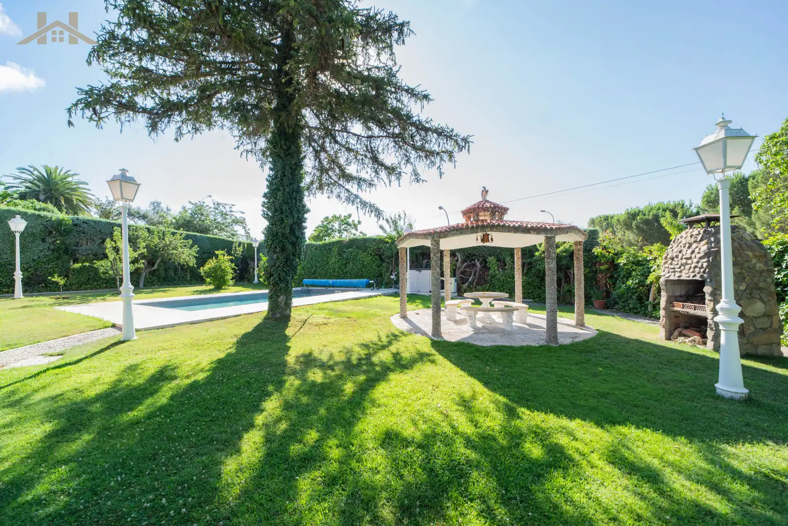 Garden of Houses for sale in Villaviciosa de Odón  with Heating, Private garden and Terrace