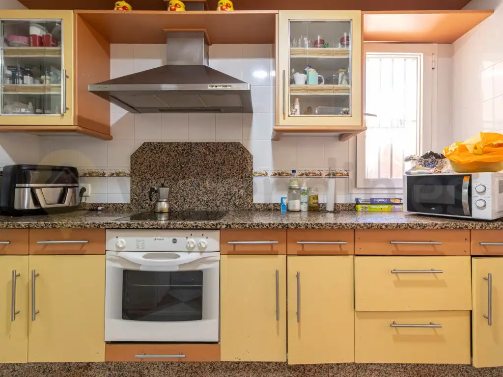 Cocina de Casa adosada en venta en Jerez de la Frontera