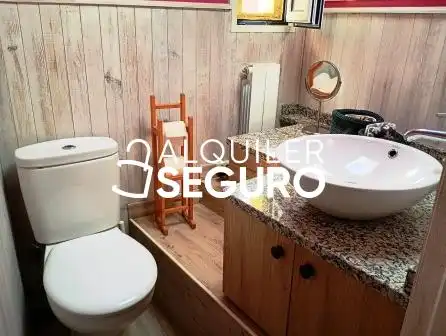 Baño de Casa o chalet de alquiler en Berantevilla con Calefacción y Amueblado