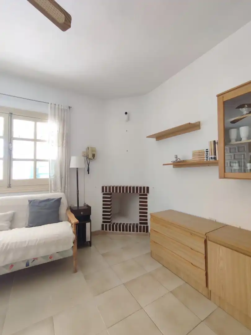 Sala de estar de Casa o chalet en venta en San Pedro del Pinatar con Jardín privado, Terraza y Amueblado