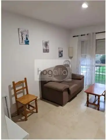 Living room of Flat for rent in Sevilla  with Air Conditioner, Swimming Pool and Furnished