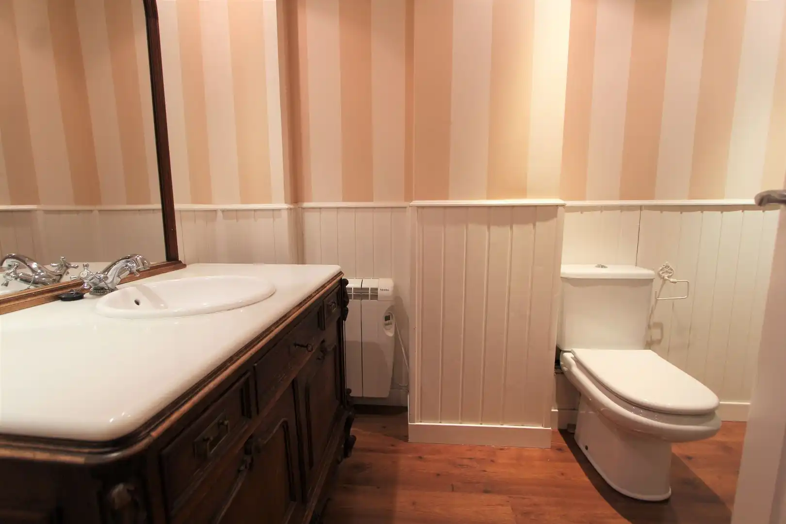 Badezimmer von Wohnung zum Verkauf in Badajoz mit Klimaanlage, Heizung und Terrasse