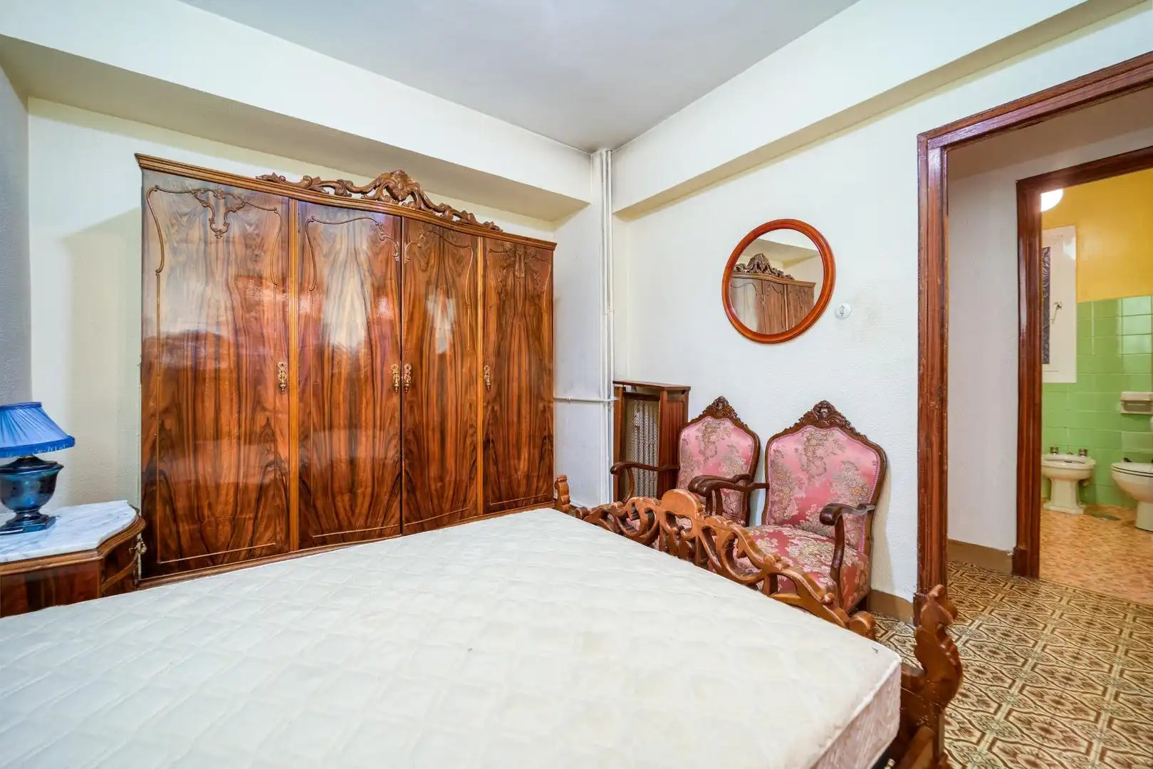 Schlafzimmer von Wohnung zum Verkauf in Cuenca mit Heizung und Terrasse