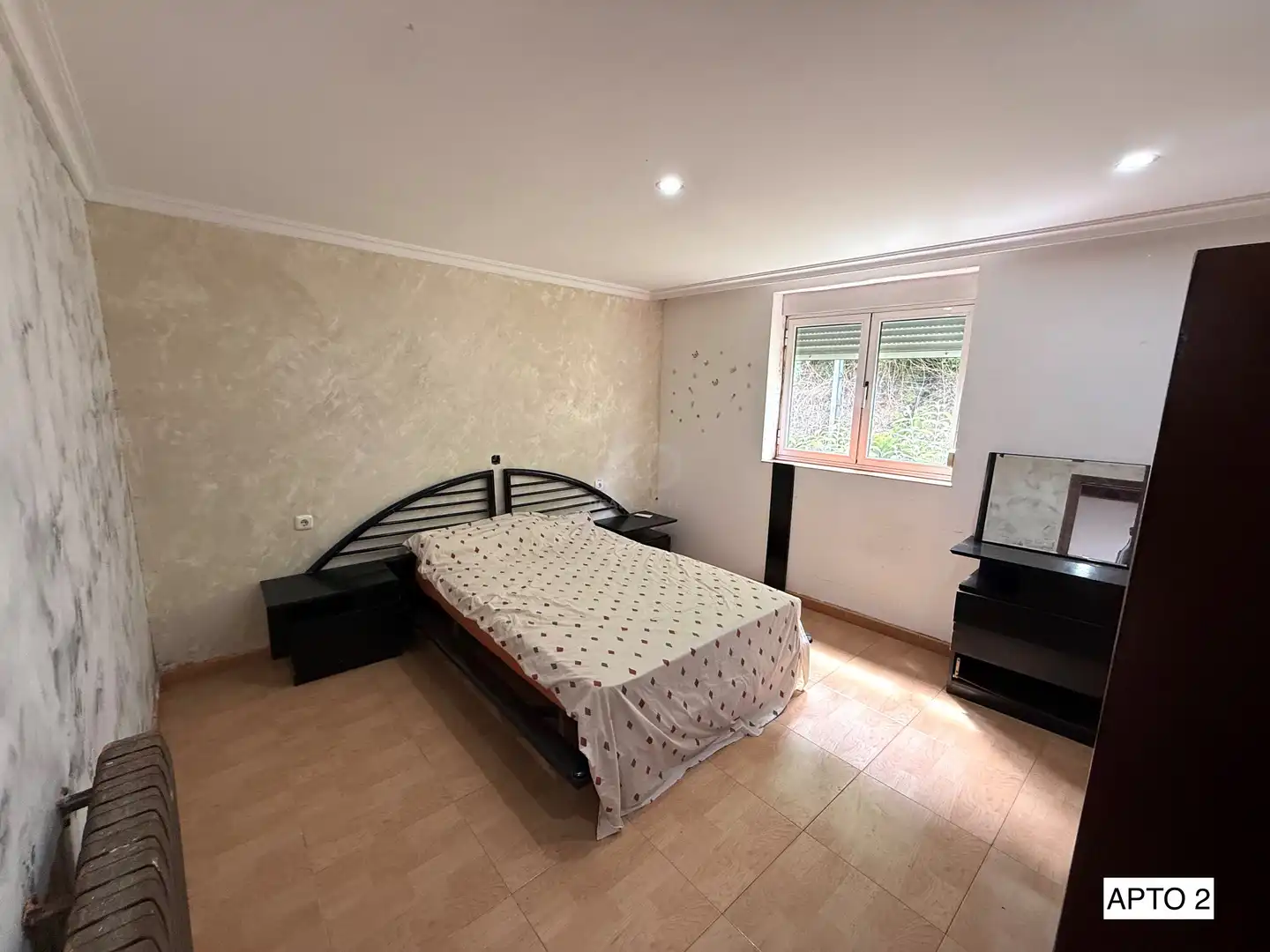 Schlafzimmer von Wohnung zum Verkauf in Castrillón mit Heizung und Terrasse