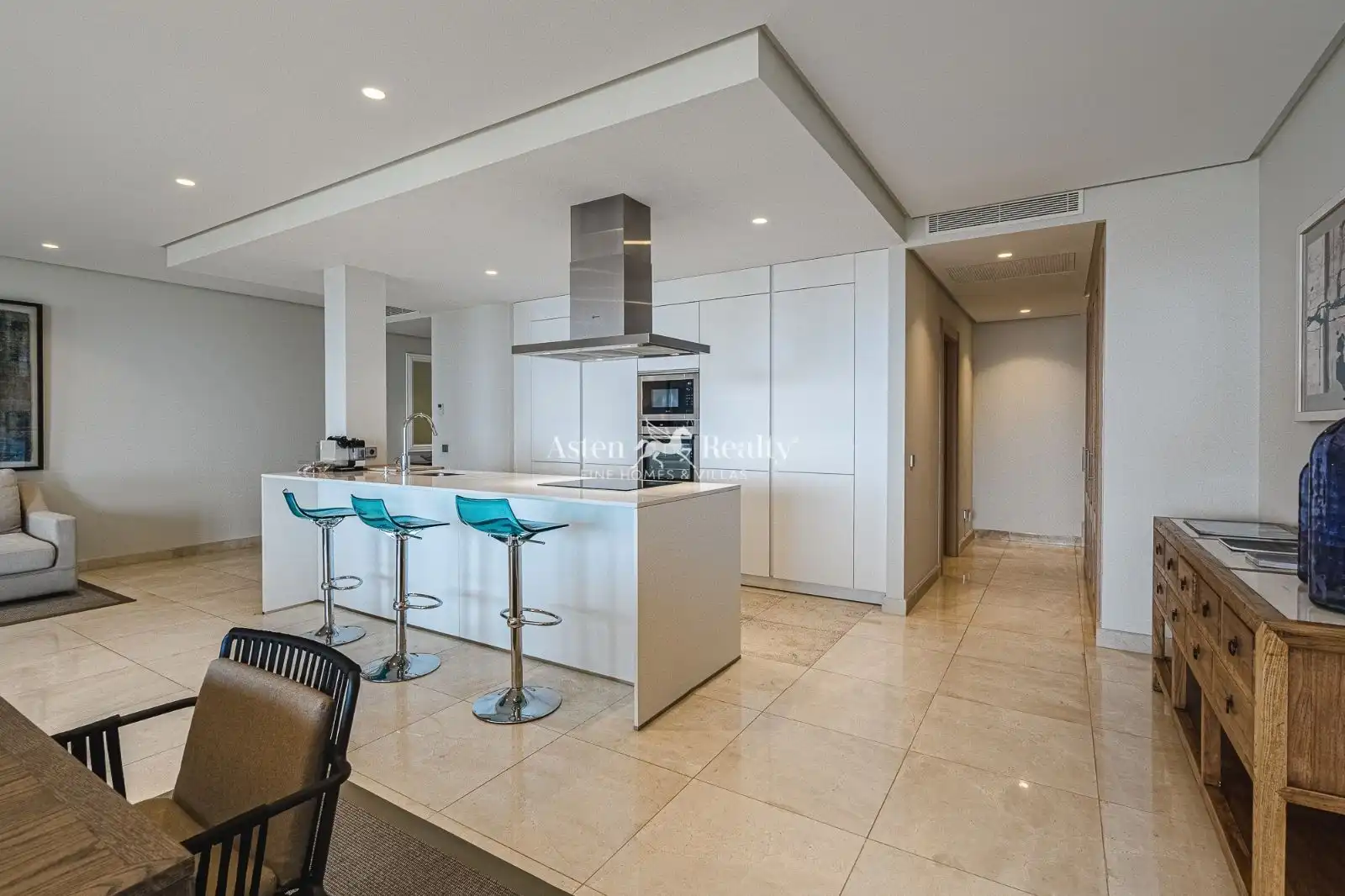 Cocina de Apartamento en venta en Guía de Isora con Aire acondicionado, Terraza y Trastero