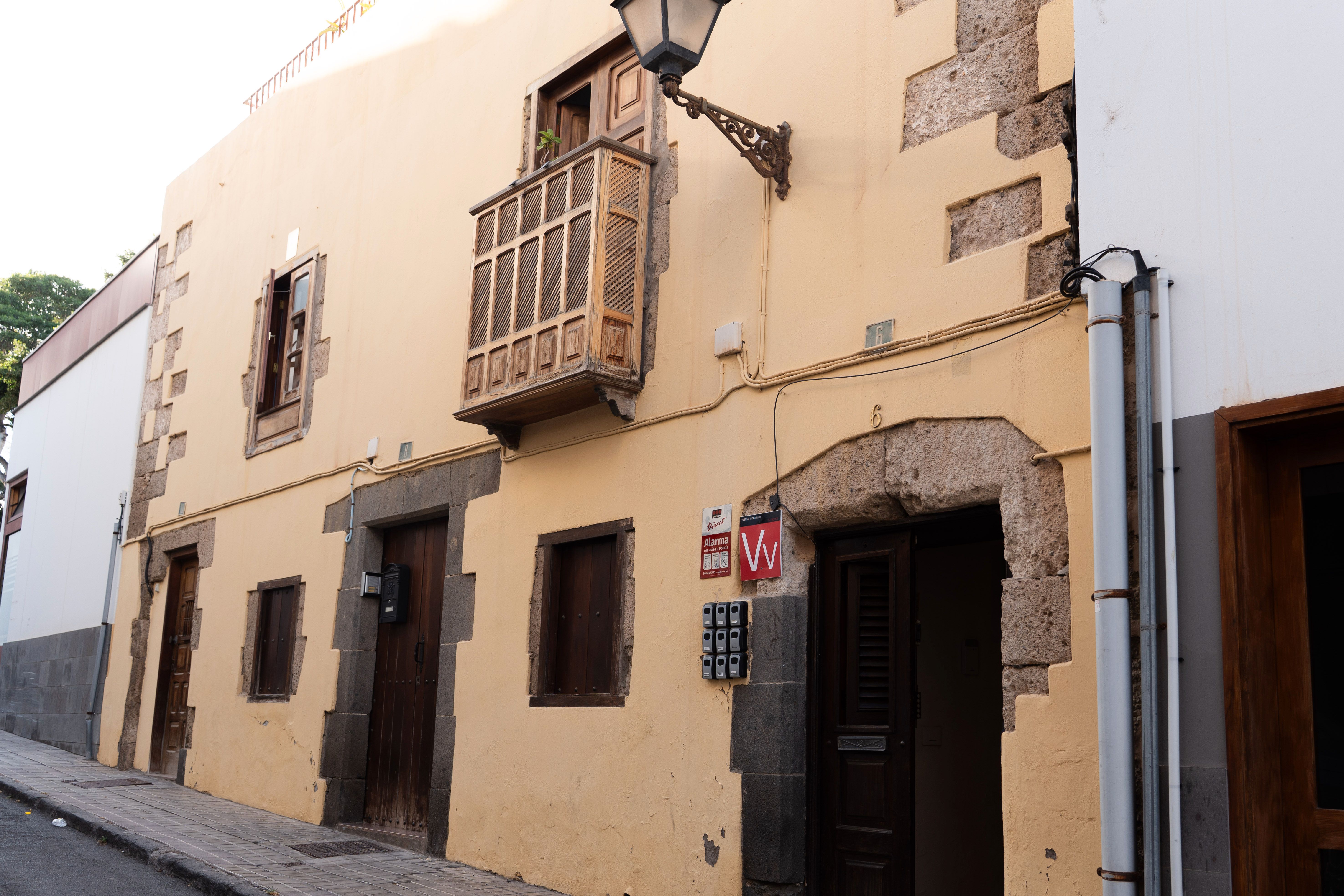 Exterior view of House or chalet for sale in Las Palmas de Gran Canaria  with Terrace and Storage room