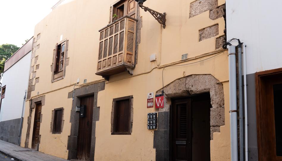 Foto 1 de Casa o chalet en venta en Calle Rosario, 6, Vegueta, Las Palmas