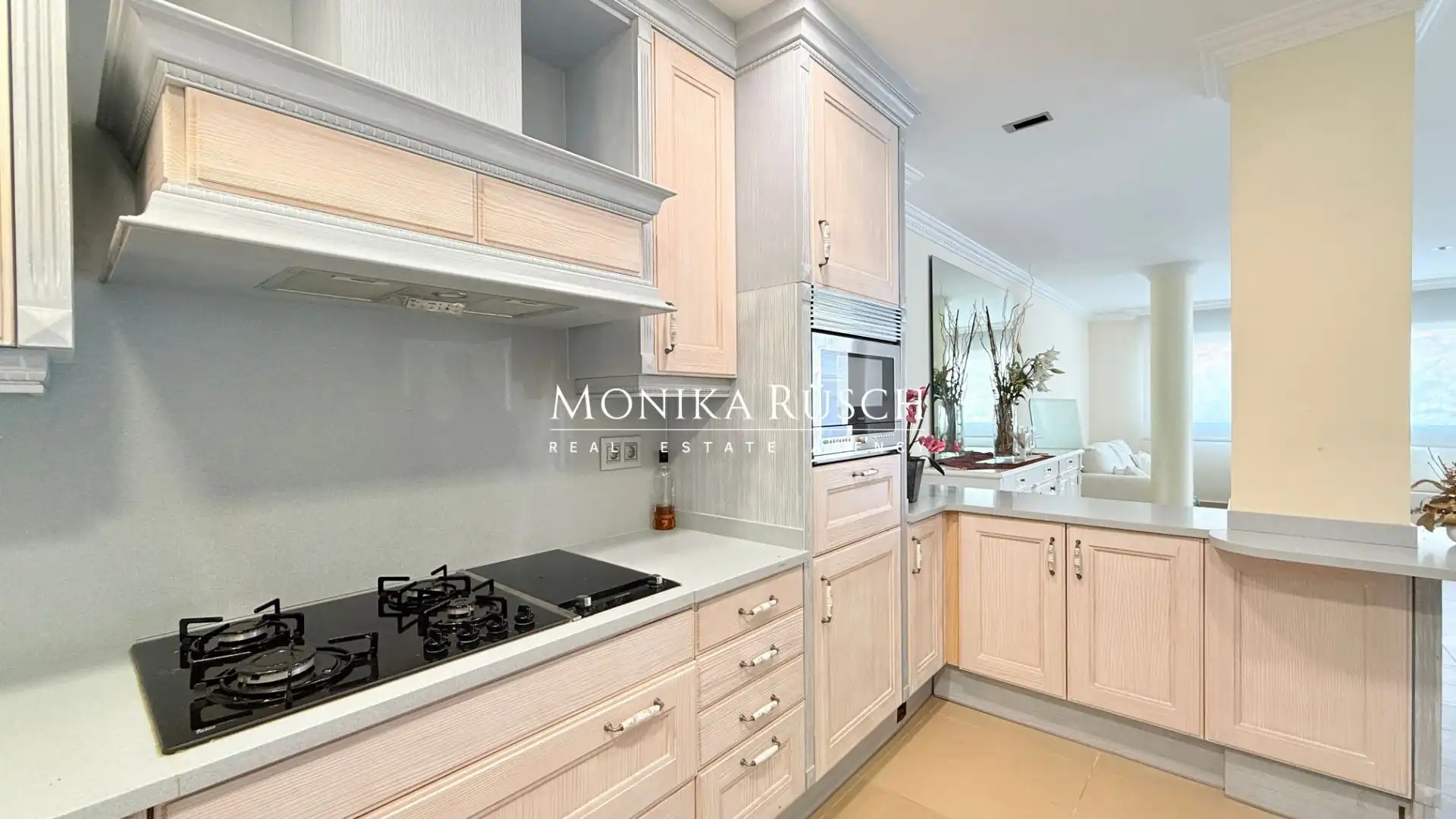 Cocina de Casa o chalet en venta en Sitges con Aire acondicionado, Calefacción y Terraza