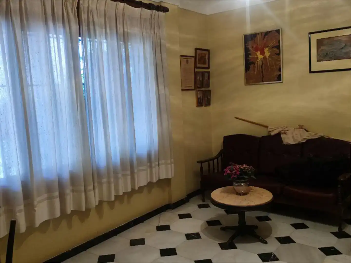 Sala d'estar de Casa o xalet en venda en Mazarrón amb Balcó