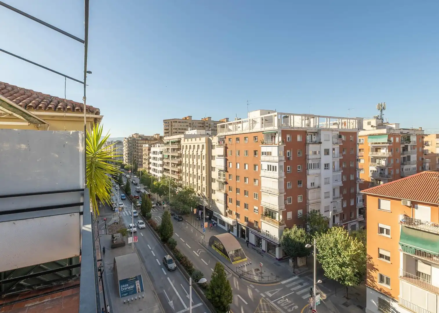 Exterior view of Flat for share in Ronda