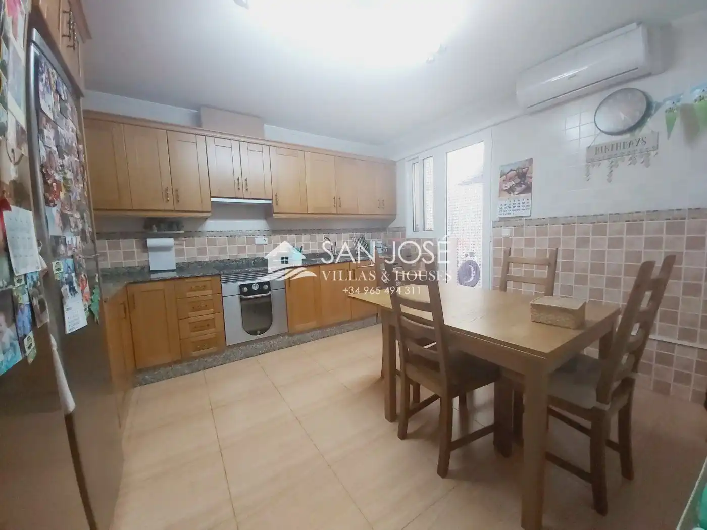 Cocina de Casa o chalet en venta en Hondón de los Frailes con Calefacción, Terraza y Trastero
