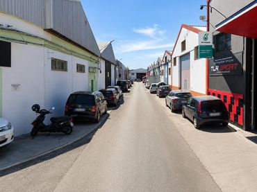 Nave industrial en venta en Avenida Avenida Descubrimientos