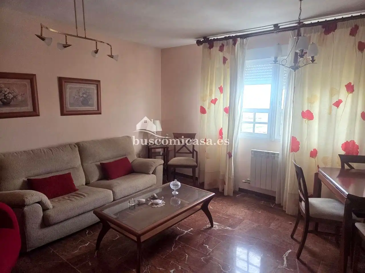 Living room of Flat for rent in  Jaén Capital  with Air Conditioner, Heating and Furnished