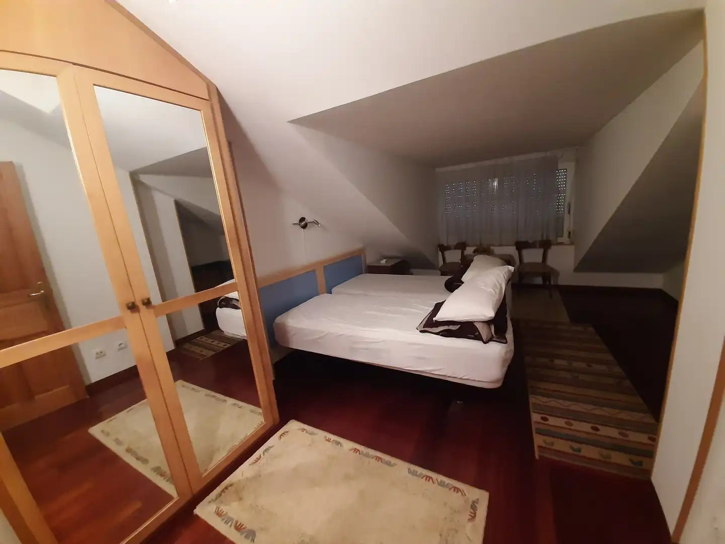 Bedroom of Attic for rent in Puente Viesgo  with Private garden, Furnished and Washing machine