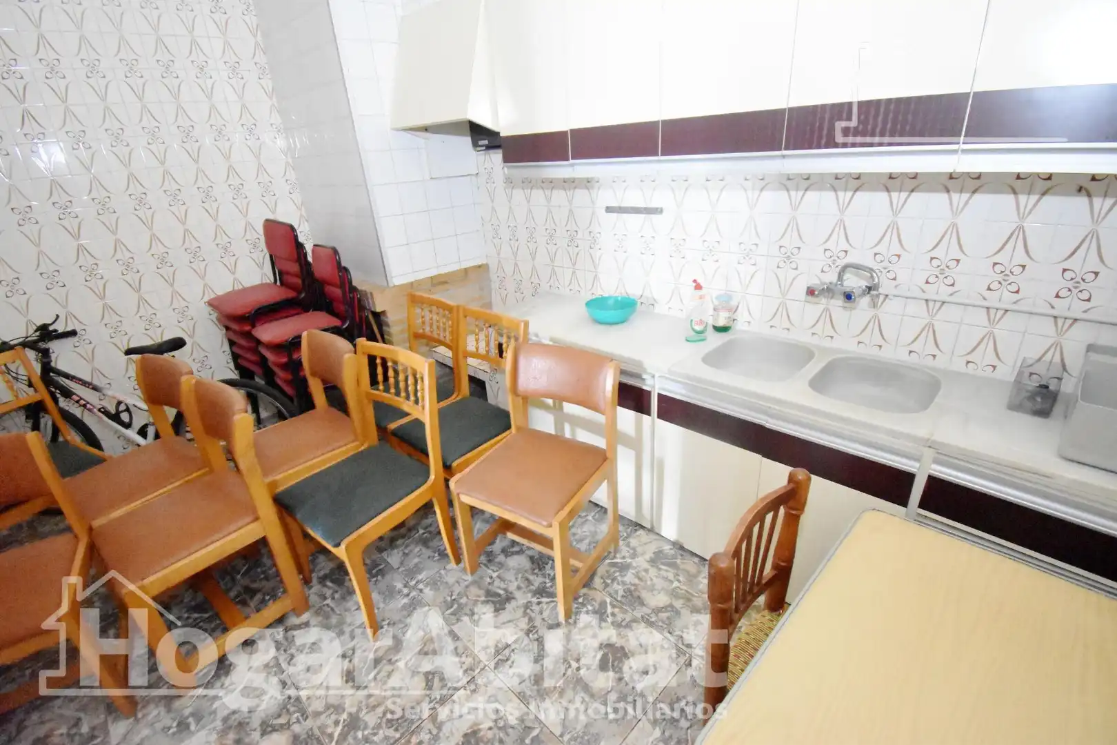 Küche von Wohnung zum Verkauf in La Vilavella mit Abstellraum