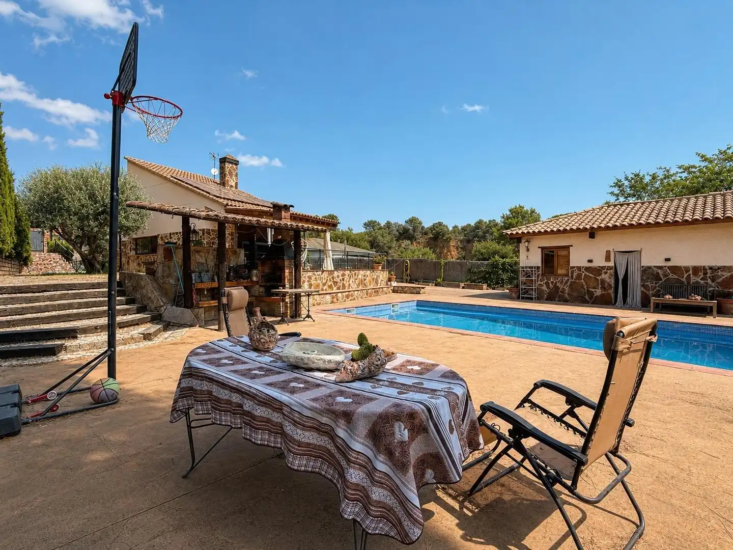 House with pool for sale in Can Font - Ca n'Avellaneda, imagen 4