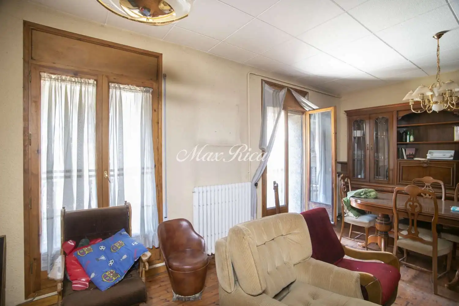 Sala d'estar de Edifici en venda en Ribes de Freser