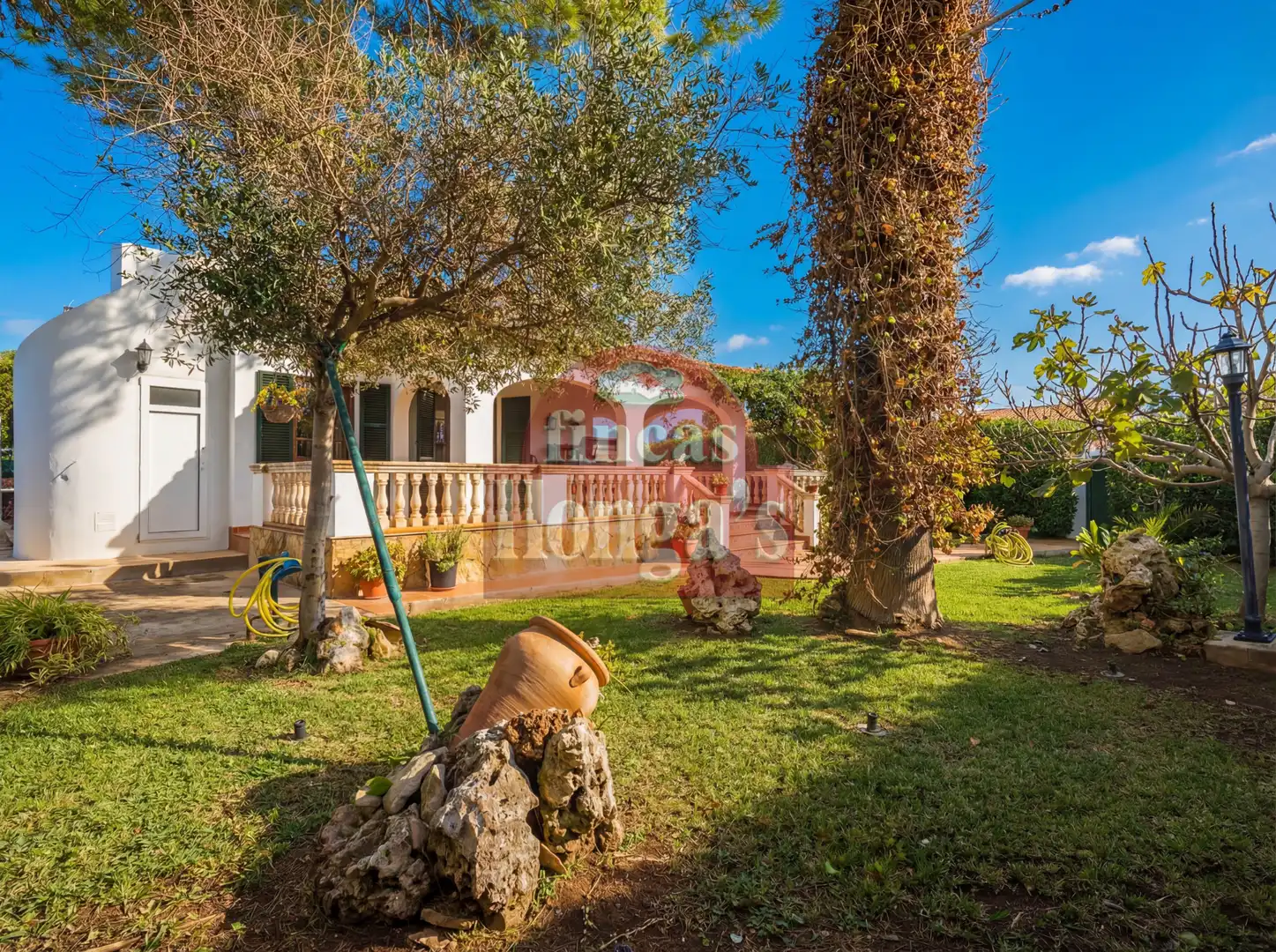 Jardín de Casa o chalet en venta en Ciutadella de Menorca con Jardín privado y Terraza