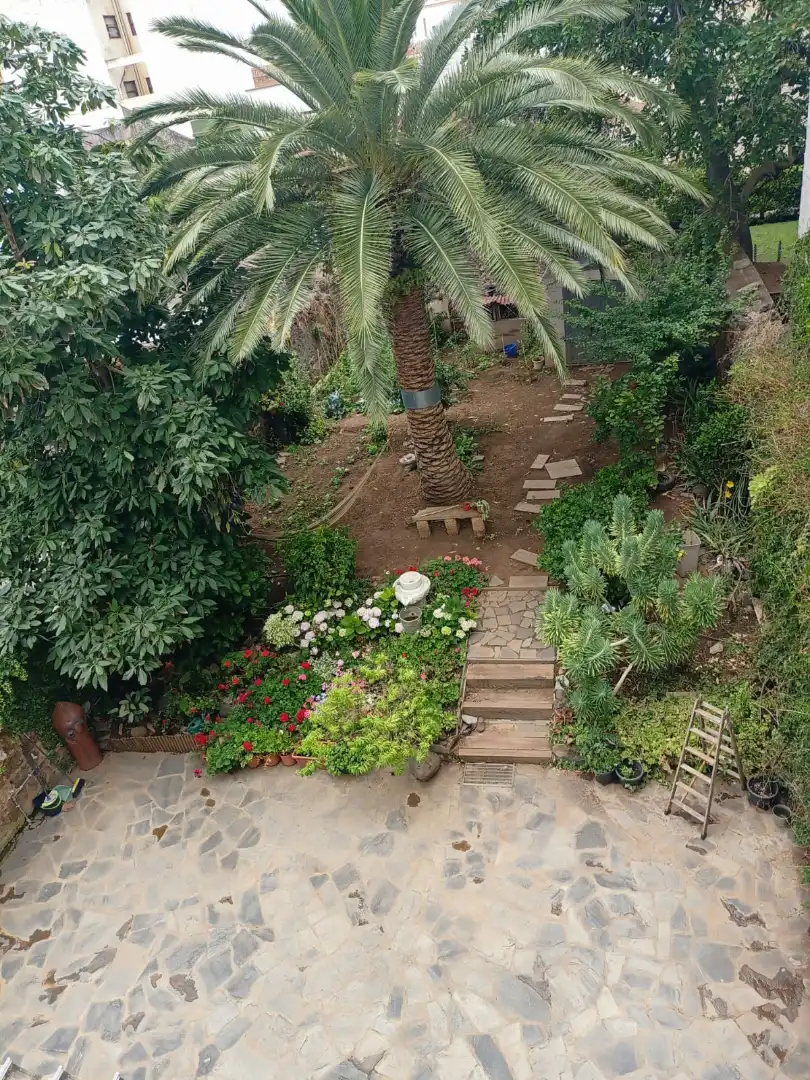 Garden of Country homes for sale in San Cristóbal de la Laguna  with Parquet flooring, Terrace and Furnished