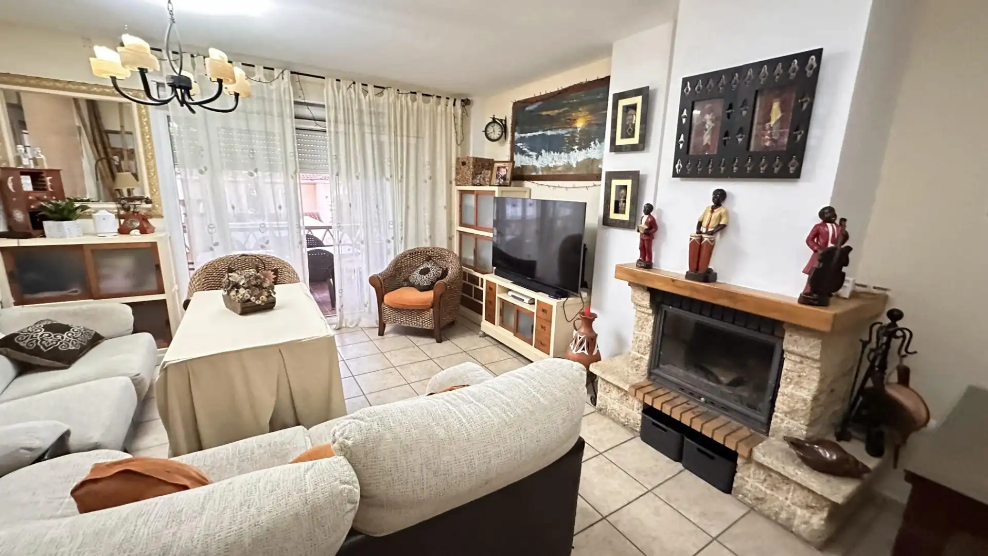 Sala de estar de Casa o chalet en venta en Mazagón con Aire acondicionado, Calefacción y Jardín privado