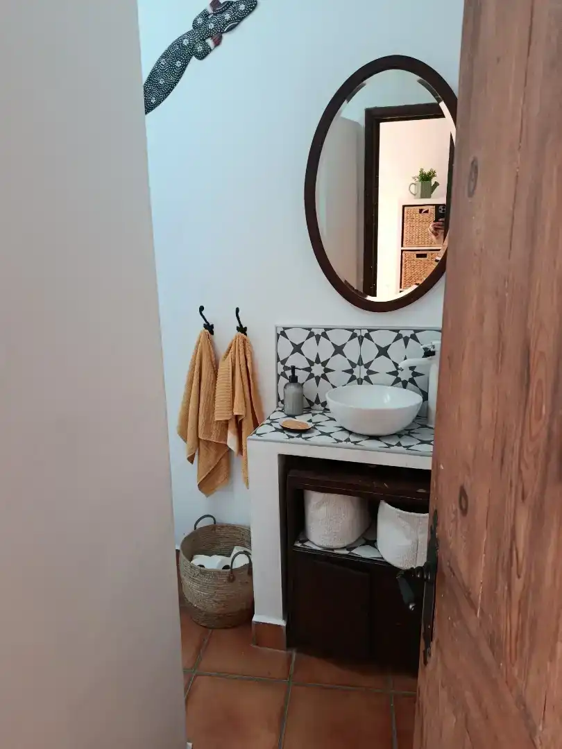 Bany de Casa adosada en venda en Parcent amb Moblat