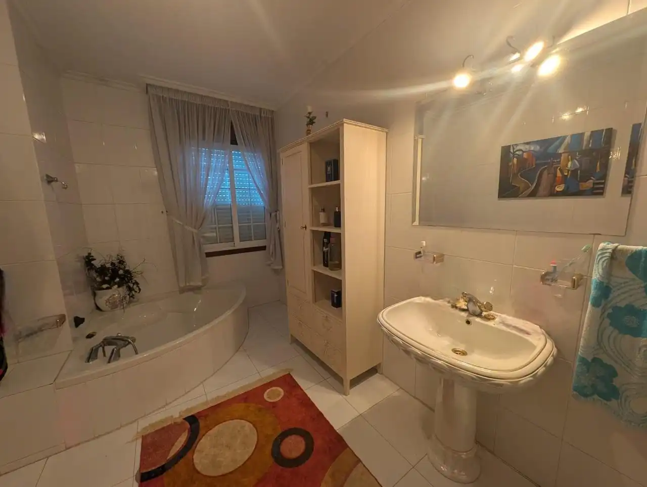 Baño de Casa o chalet en venta en Gomesende con Jardín privado, Terraza y Trastero