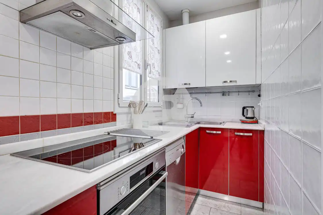 Cuina de Pis en venda en Barcelona amb Aire condicionat, Calefacció i Balcó