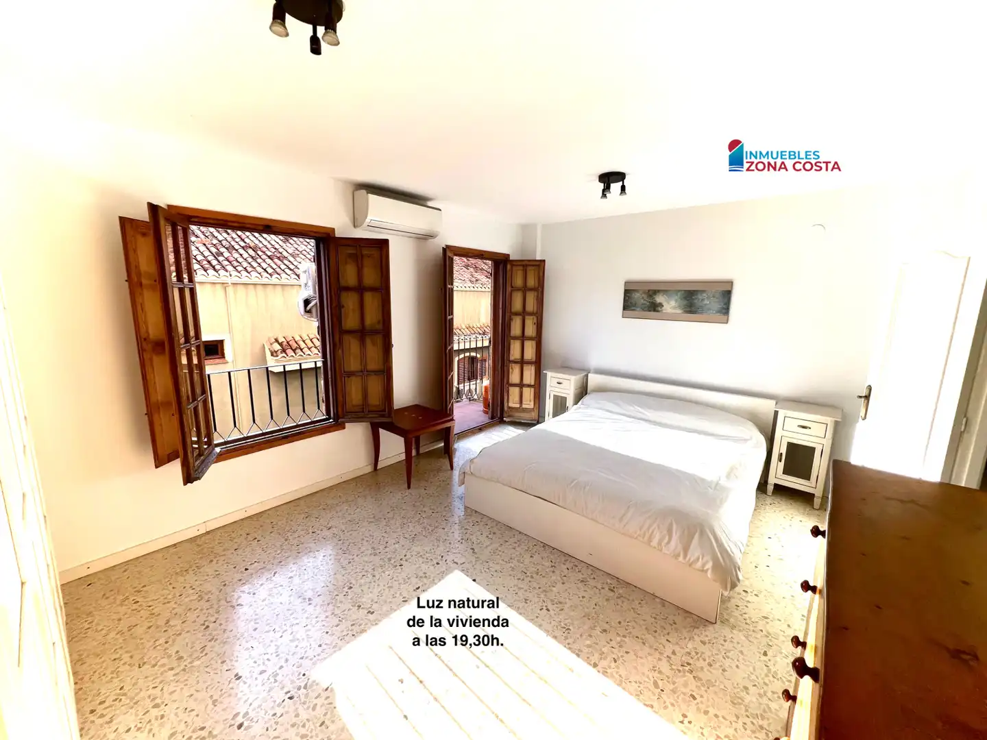 Bedroom of Apartments for sale in Alboraya  with Air Conditioner, Terrace and Furnished