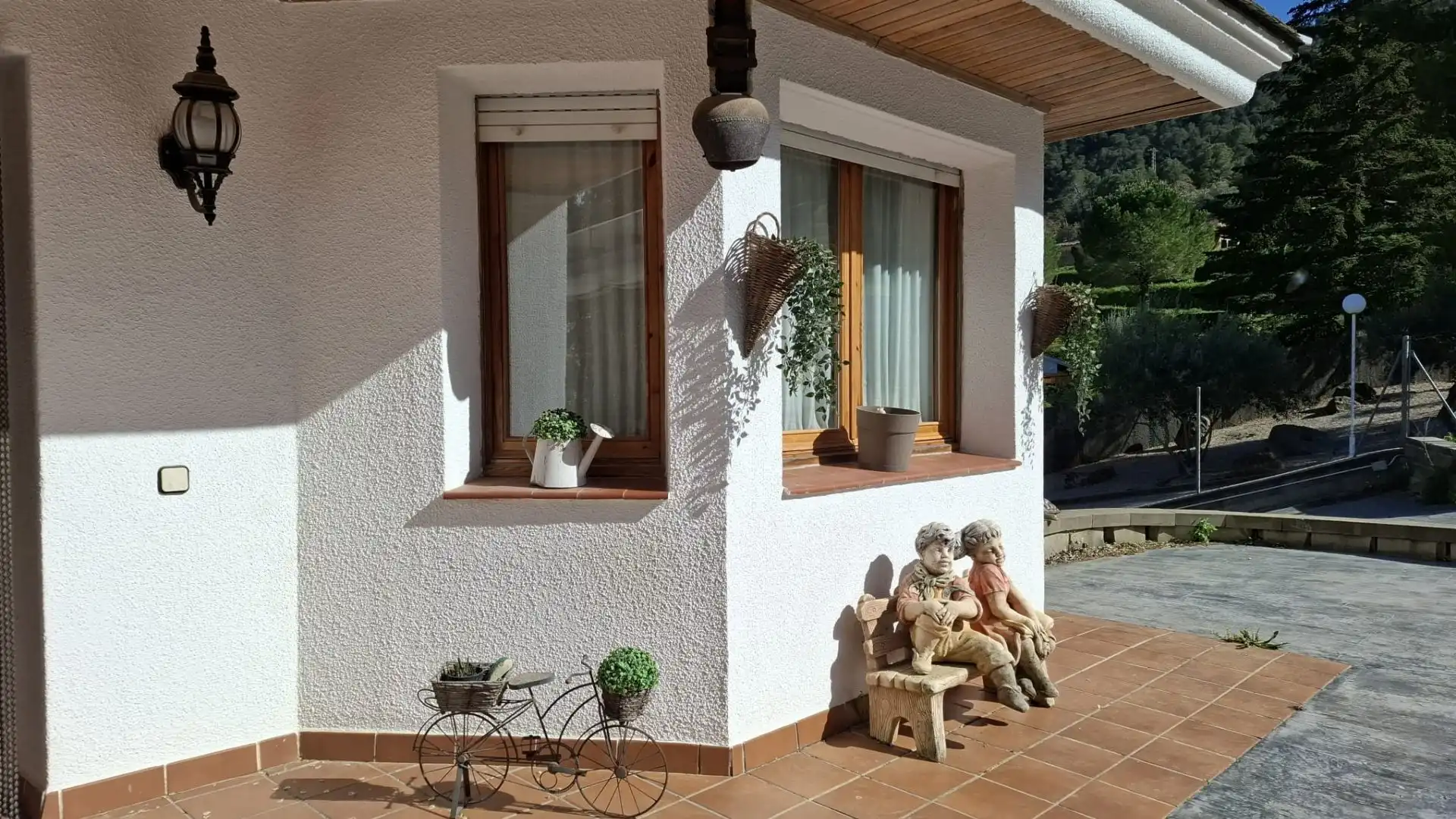 Terraza de Casa o chalet en venta en Vallirana con Calefacción y Trastero