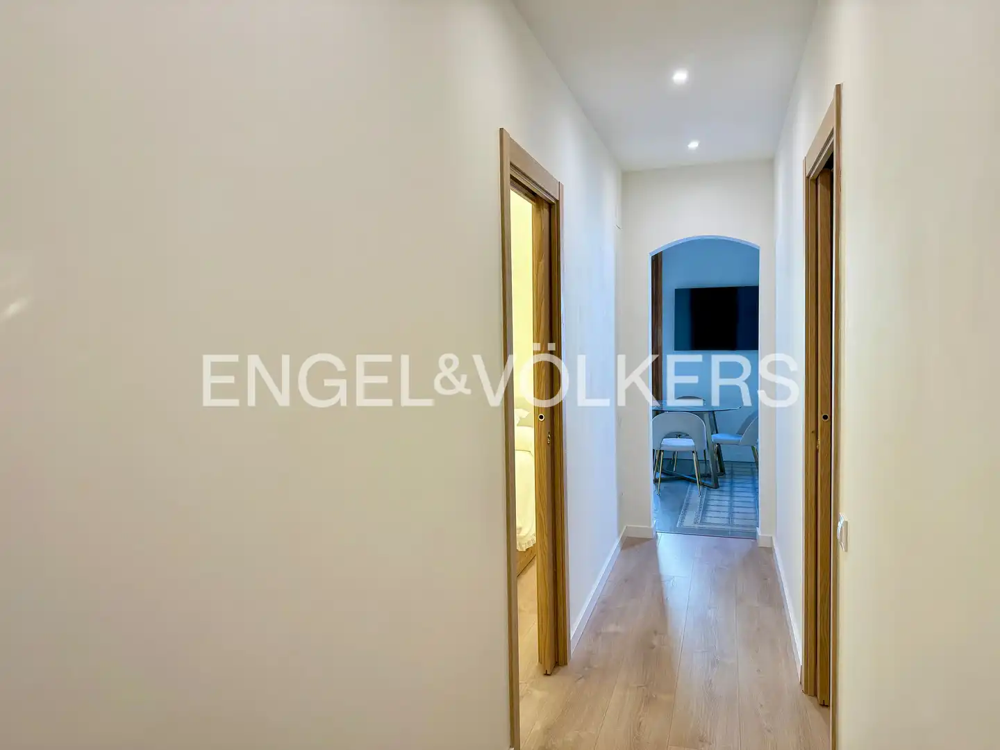 Flat for rent in Barcelona  with Air Conditioner, Heating and Parquet flooring