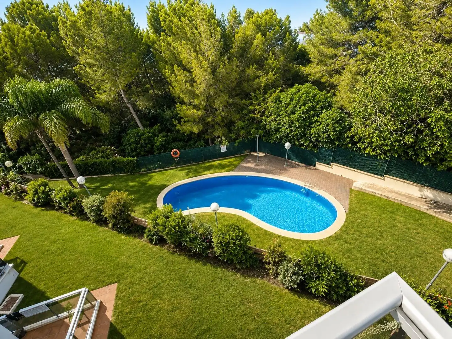 Piscina de Ático en venta en L'Ametlla de Mar  con Jardín privado, Terraza y Amueblado