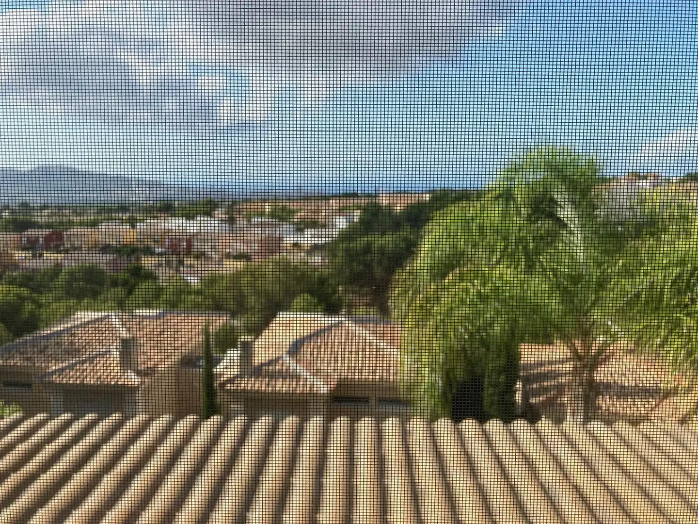 Vista exterior de Casa adosada en venta en La Nucia con Aire acondicionado, Jardín privado y Terraza