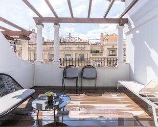 Terrace of Attic to rent in  Barcelona Capital  with Terrace