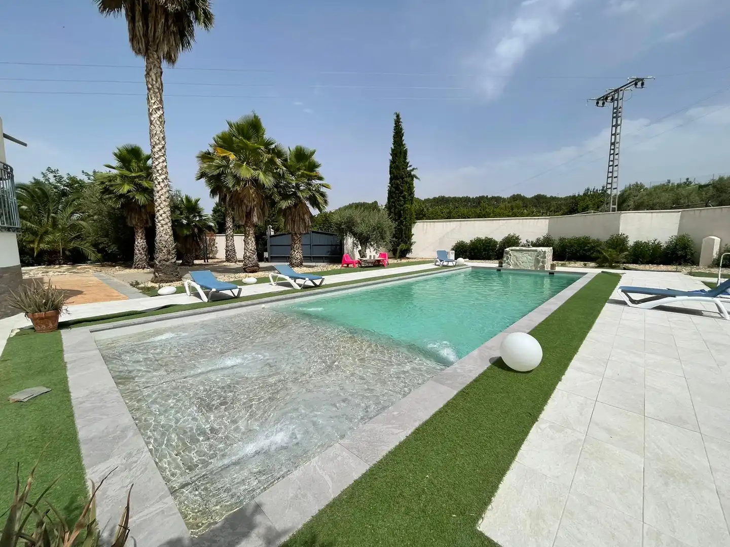 Swimming pool of Houses for sale in Cehegín  with Air Conditioner, Heating and Private garden