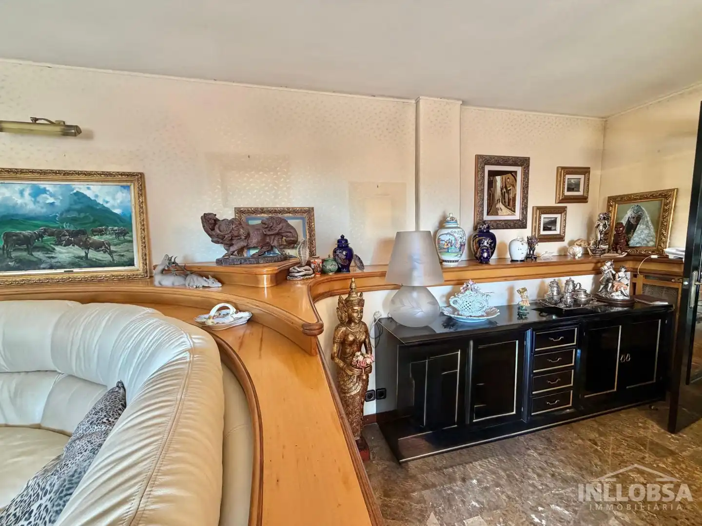 Sala de estar de Piso en venta en Manresa con Calefacción y Terraza